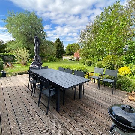 B&B - Villa Des Remparts - Ardres Proche Calais-St Omer-Dunkerque 외부 사진