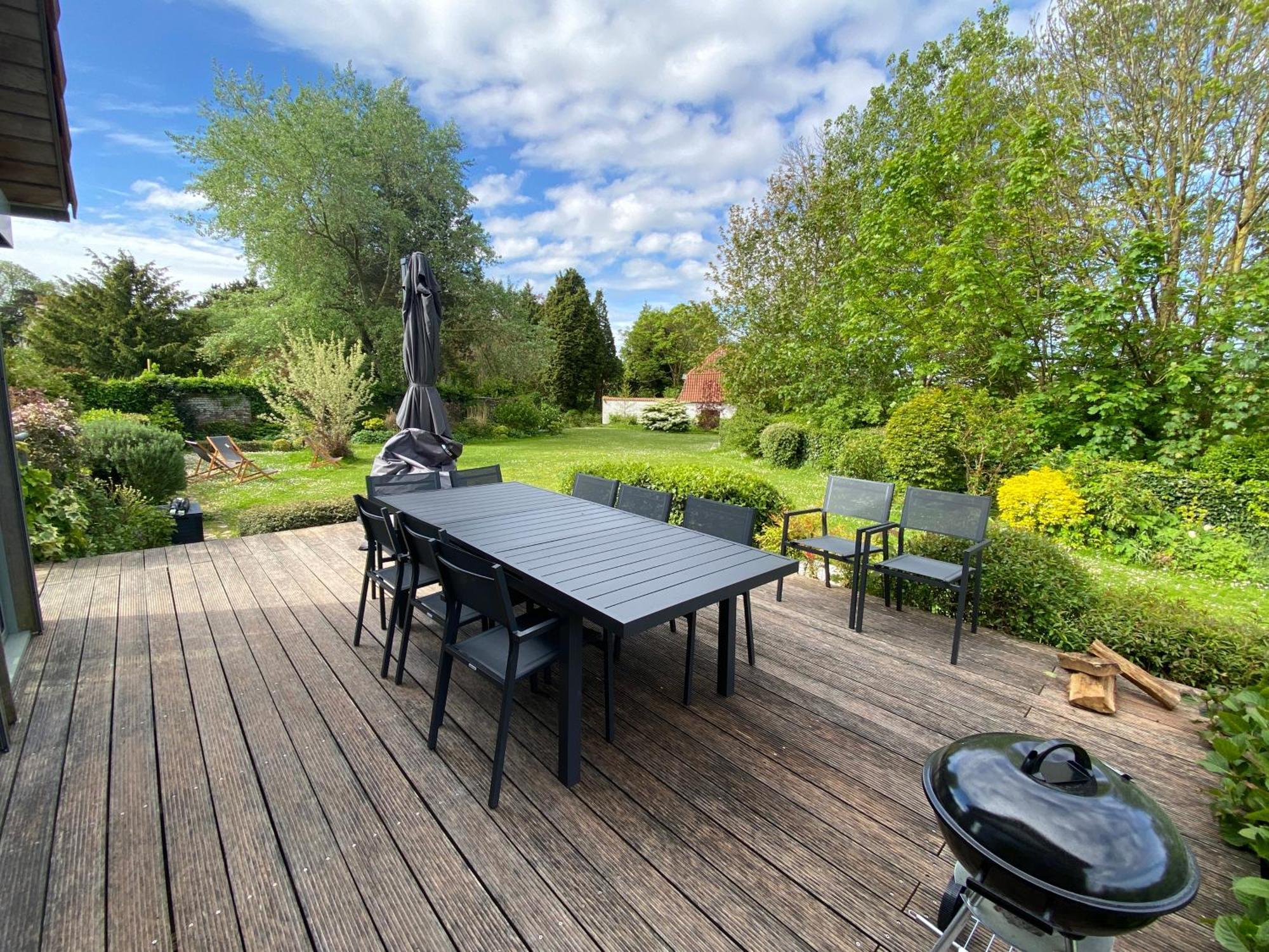 B&B - Villa Des Remparts - Ardres Proche Calais-St Omer-Dunkerque 외부 사진