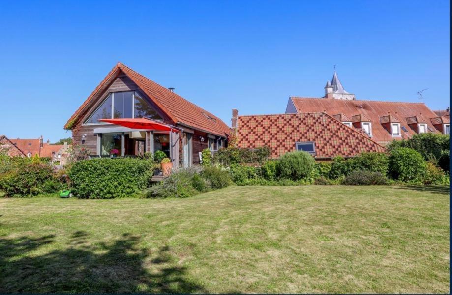 B&B - Villa Des Remparts - Ardres Proche Calais-St Omer-Dunkerque 외부 사진
